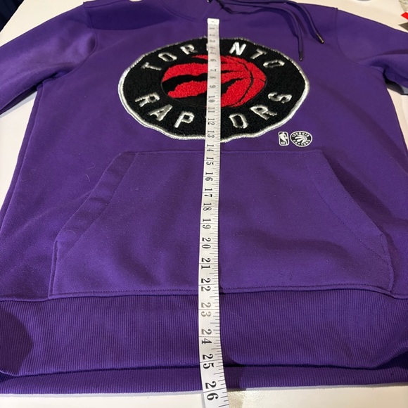 NFL Purple Toronto Raptors Men's Hoodie, Sz S - Picture 8 of 9